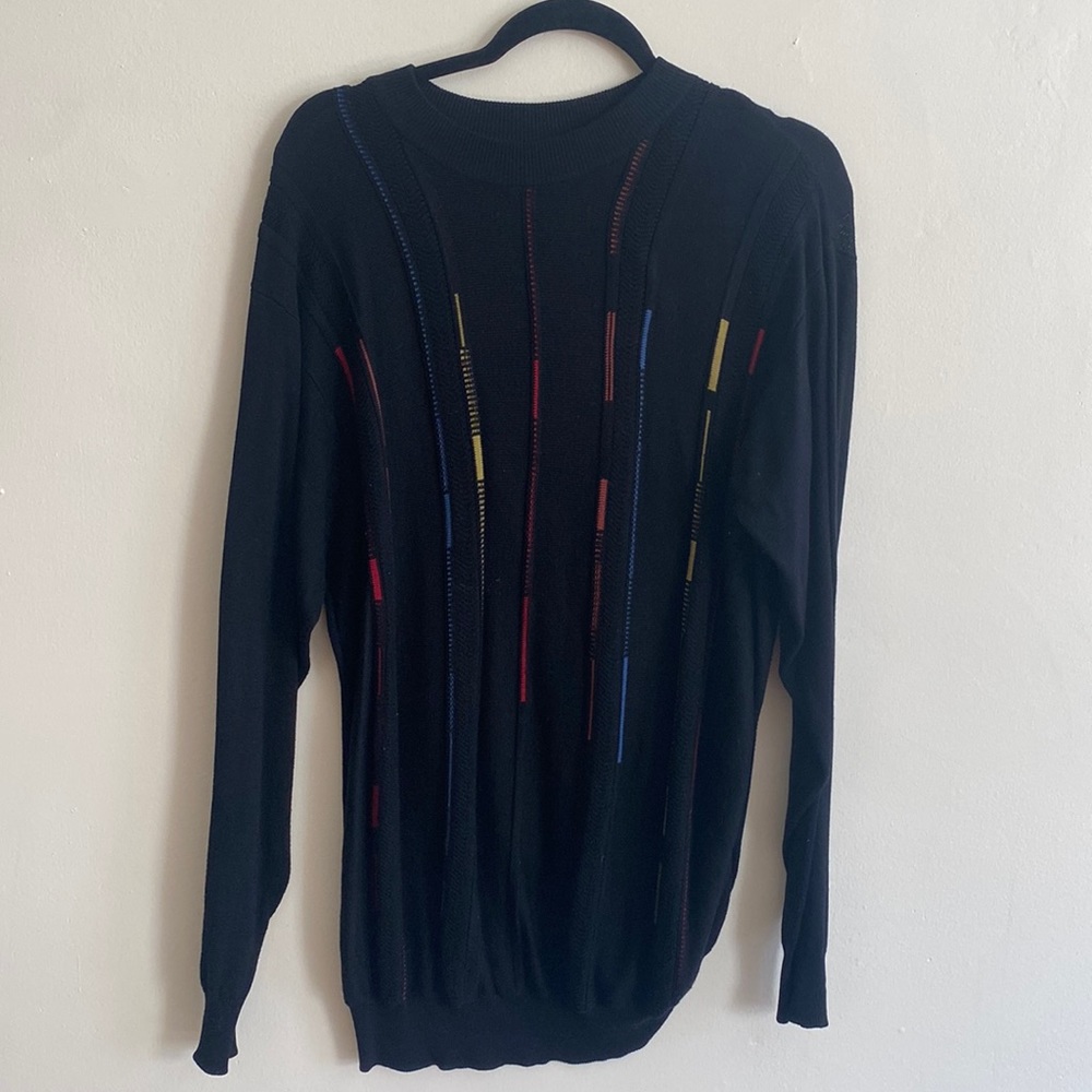 Cotton Baggy Sweater